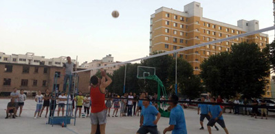 星火機(jī)床公司2017職工排球賽圓滿(mǎn)結(jié)束