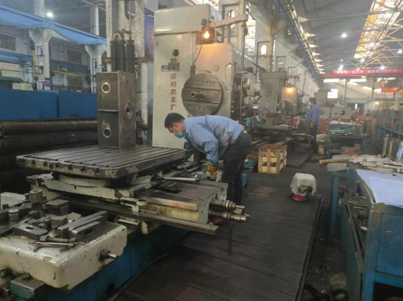 星火公司部分復(fù)工復(fù)產(chǎn)努力奪取生產(chǎn)防疫雙勝利