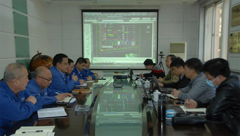 星火機床公司快速推進研發設計檢測創新能力提升項目建設