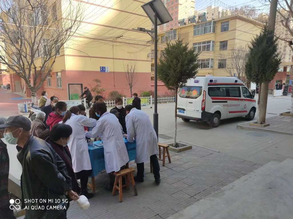 星火機(jī)床團(tuán)員青年開展學(xué)雷鋒志愿服務(wù)活動(dòng)