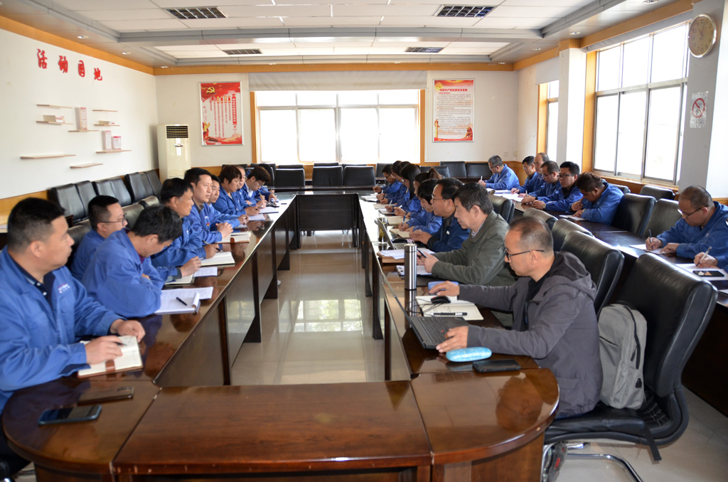 星火機床公司“三標”管理體系審核順利通過