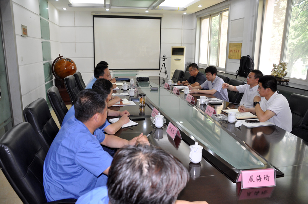 中國機床工具工業協會調研組來公司調研