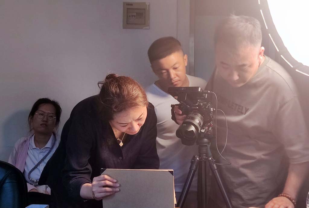 紀念三線建設(shè)60周年 弘揚偉大三線精神 遼寧電視臺記者來星火公司采訪