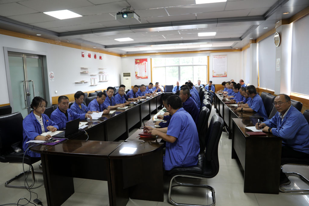 甘肅星火公司召開黨委理論中心組學習（擴大）會議 學習宣傳公平競爭政策法規  總結部署黨紀學習教育工作