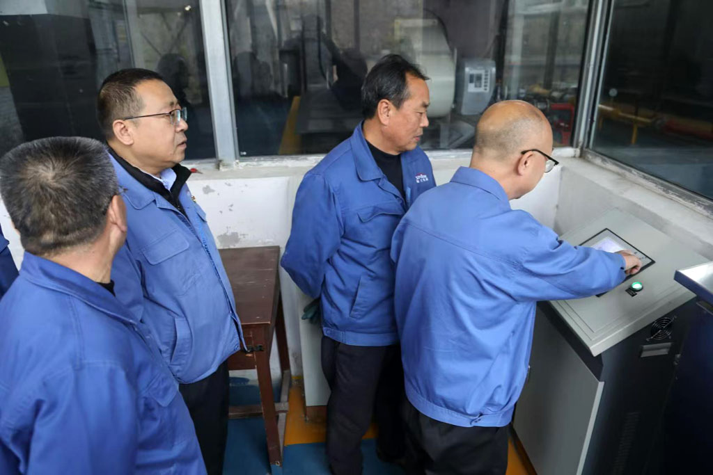 星火數(shù)控公司按下今冬供暖“啟動鍵”