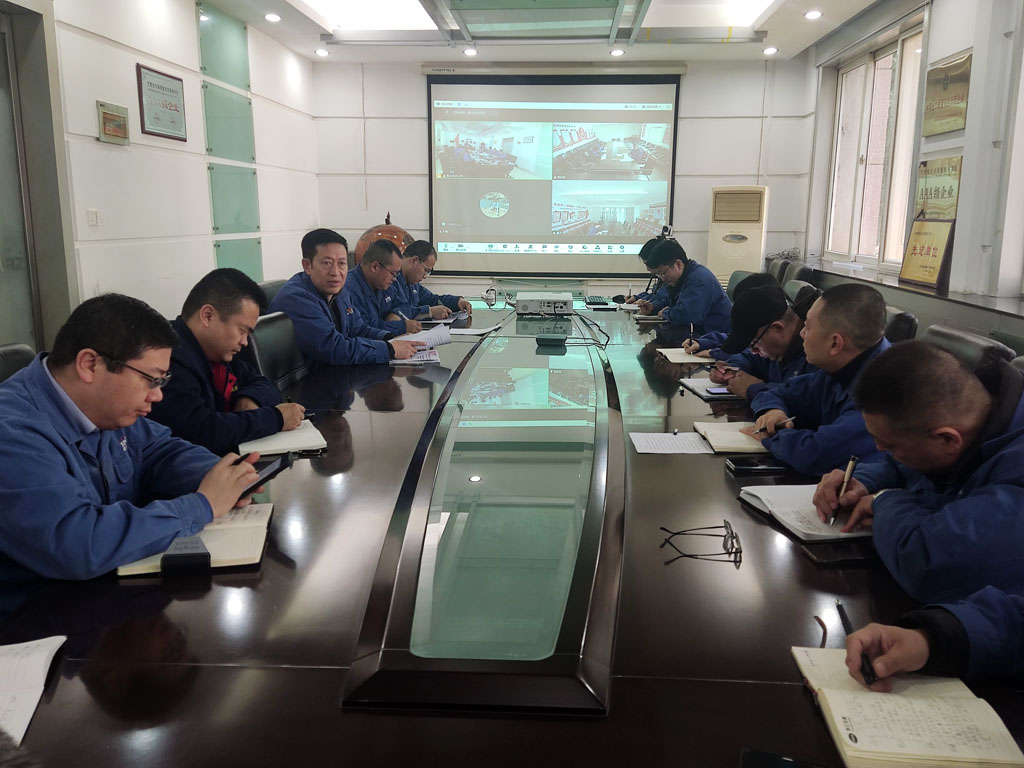 星火數控公司召開全面風險評估工作專題會議 防范各類風險 保障安全運行