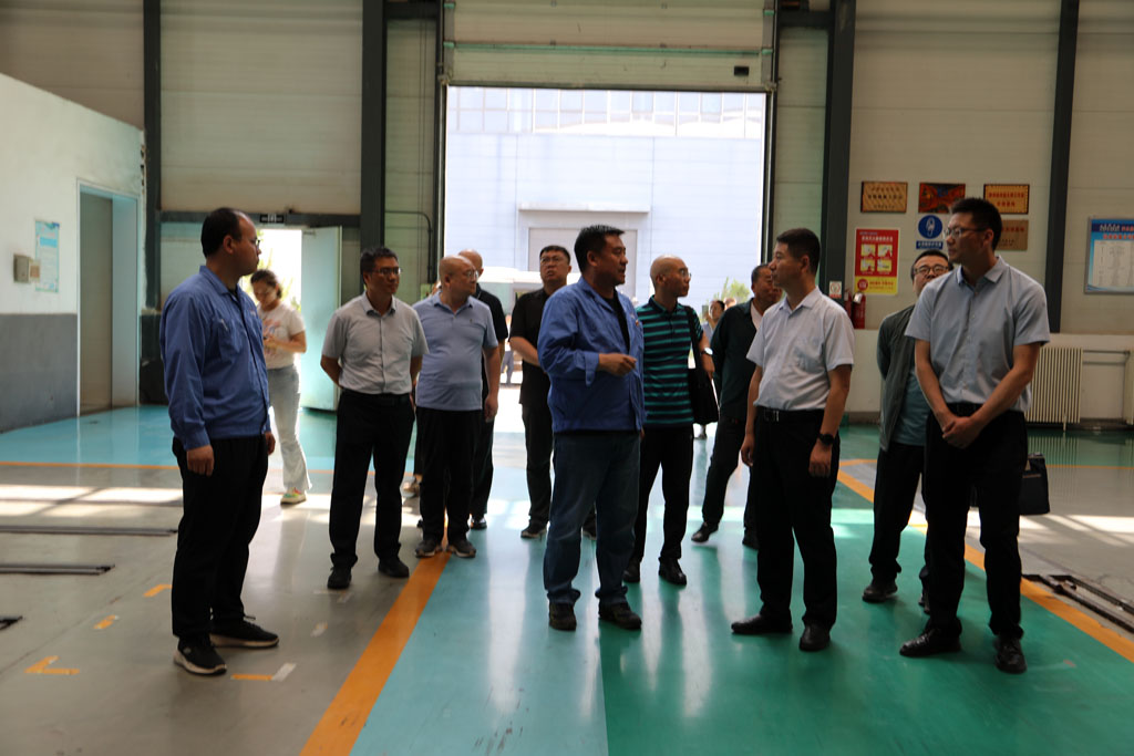 寶雞鈦企來星火數控考察交流 共謀產業協同發展新路徑 